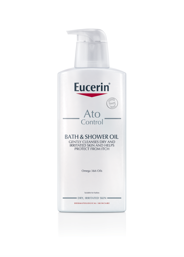 Eucerin: AtoControl | Bath & Shower Oil| Dry and irritable skin